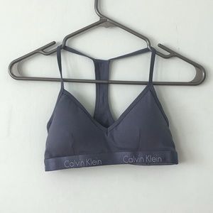 Never worn Calvin Klein bra